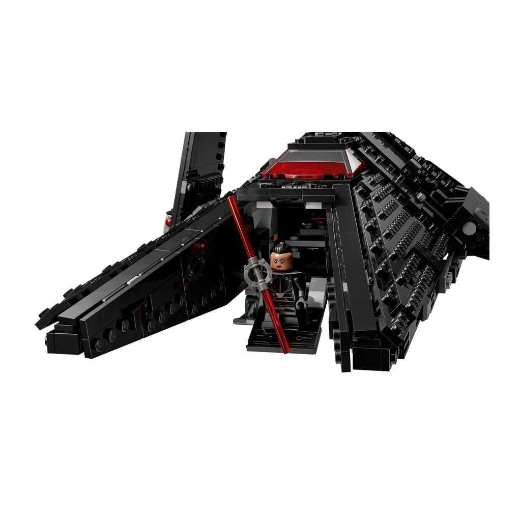 Star Wars Lego Transporte Inquisitorial Scythe Edades 9+ # 75336 Artículo 924 Piezas | OJL-654071